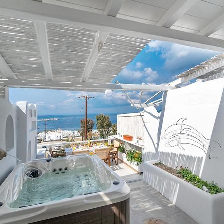 Bella View Mykonos Town Suites Eksteriør bilde