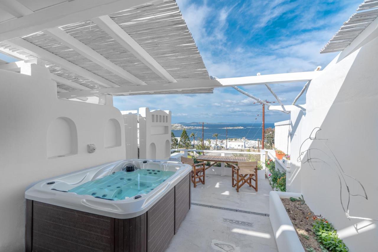 Bella View Mykonos Town Suites Eksteriør bilde