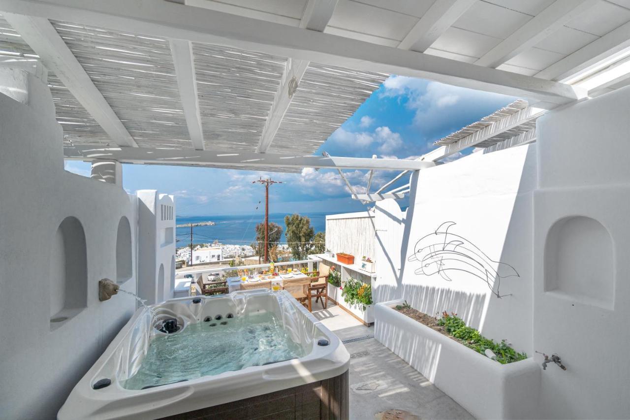 Bella View Mykonos Town Suites Eksteriør bilde
