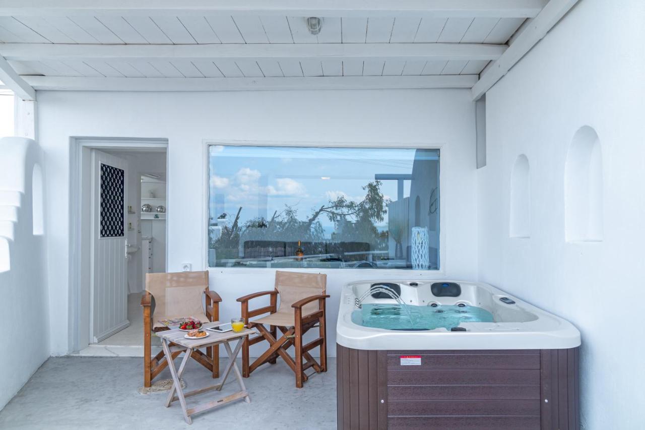 Bella View Mykonos Town Suites Eksteriør bilde