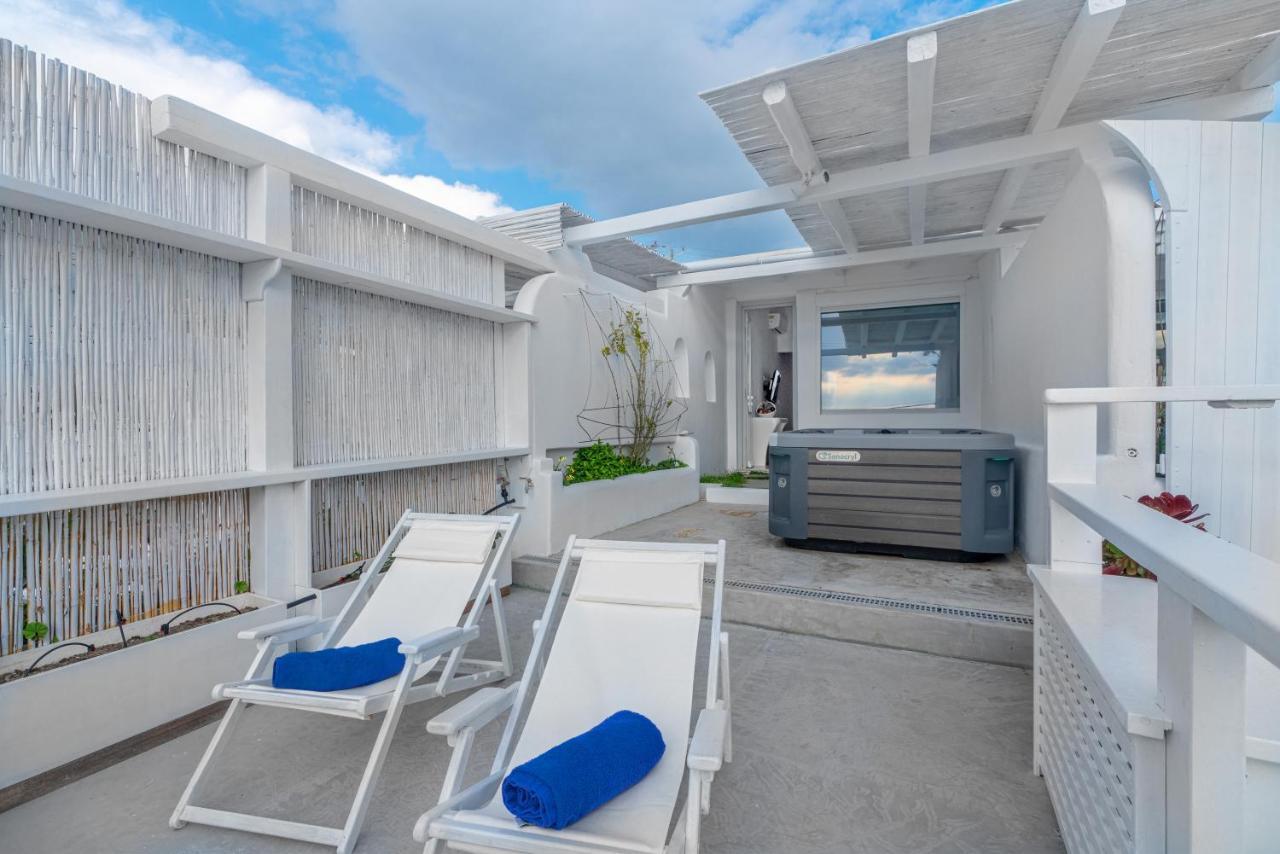 Bella View Mykonos Town Suites Eksteriør bilde