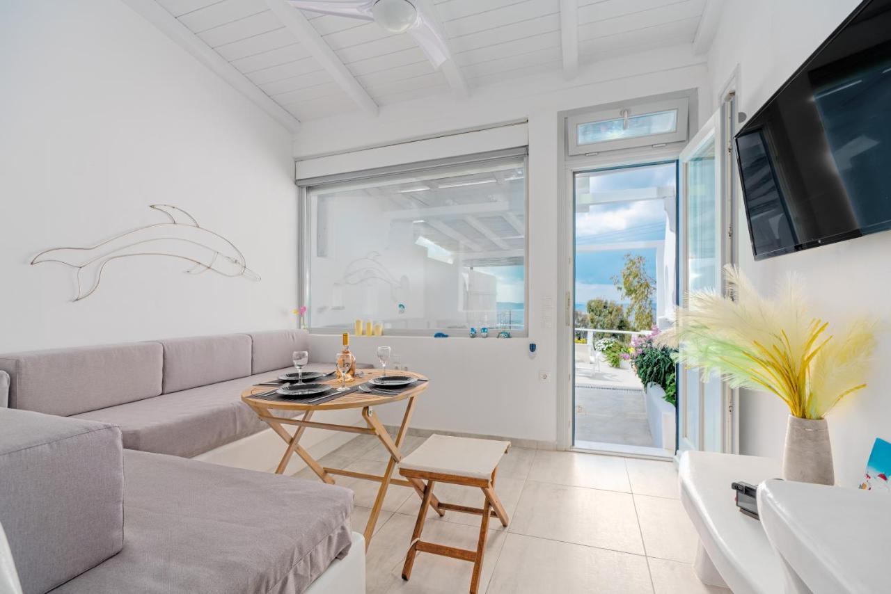 Bella View Mykonos Town Suites Eksteriør bilde
