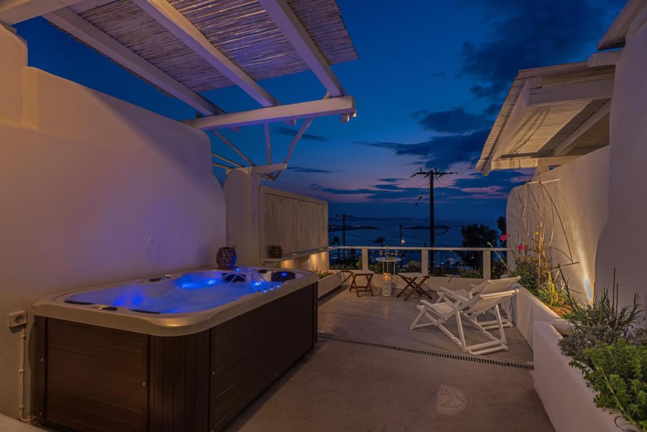 Bella View Mykonos Town Suites Eksteriør bilde