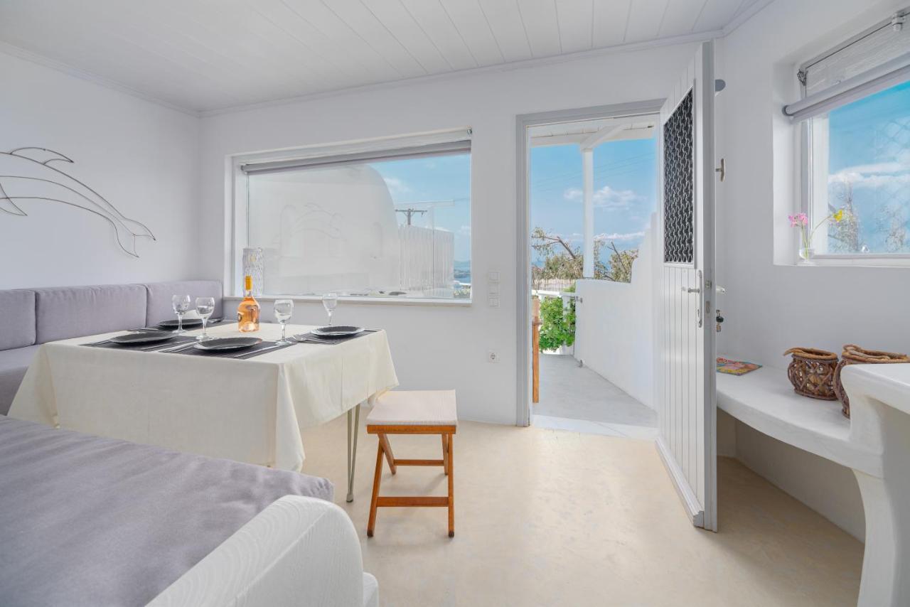 Bella View Mykonos Town Suites Eksteriør bilde