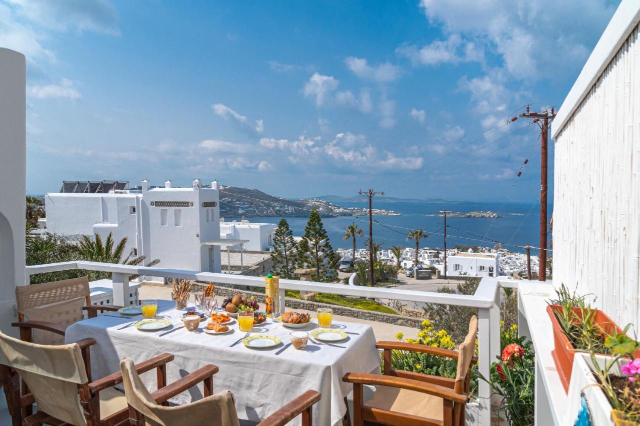Bella View Mykonos Town Suites Eksteriør bilde