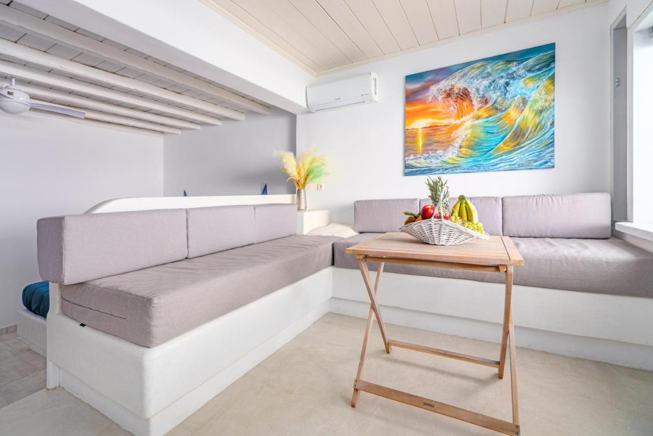 Bella View Mykonos Town Suites Eksteriør bilde