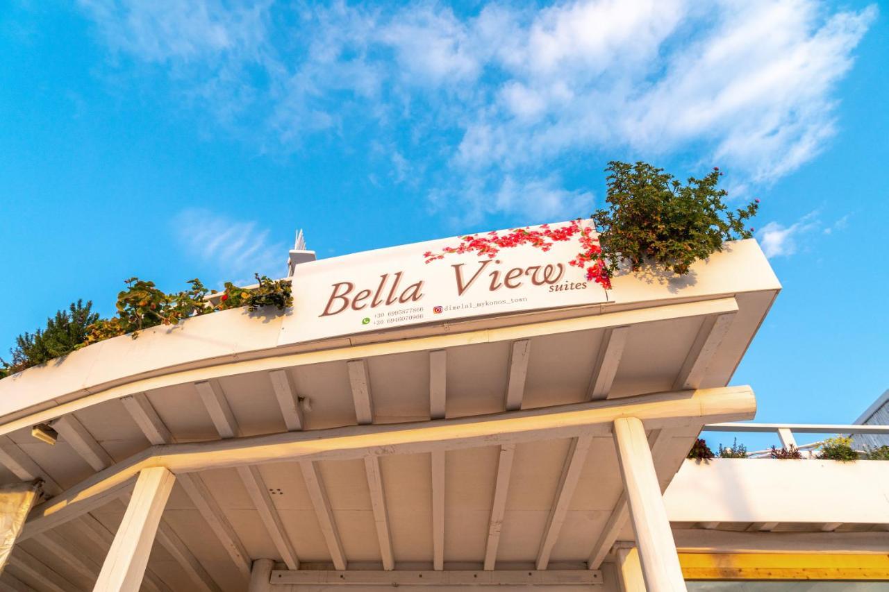 Bella View Mykonos Town Suites Eksteriør bilde
