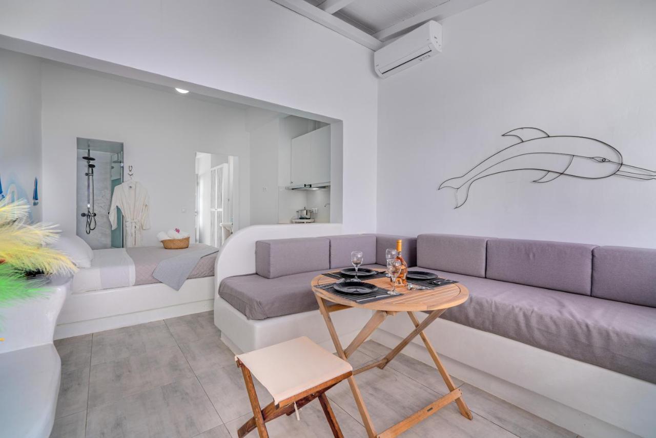 Bella View Mykonos Town Suites Eksteriør bilde