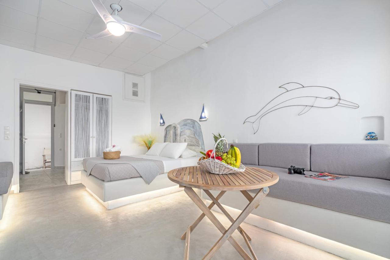 Bella View Mykonos Town Suites Eksteriør bilde