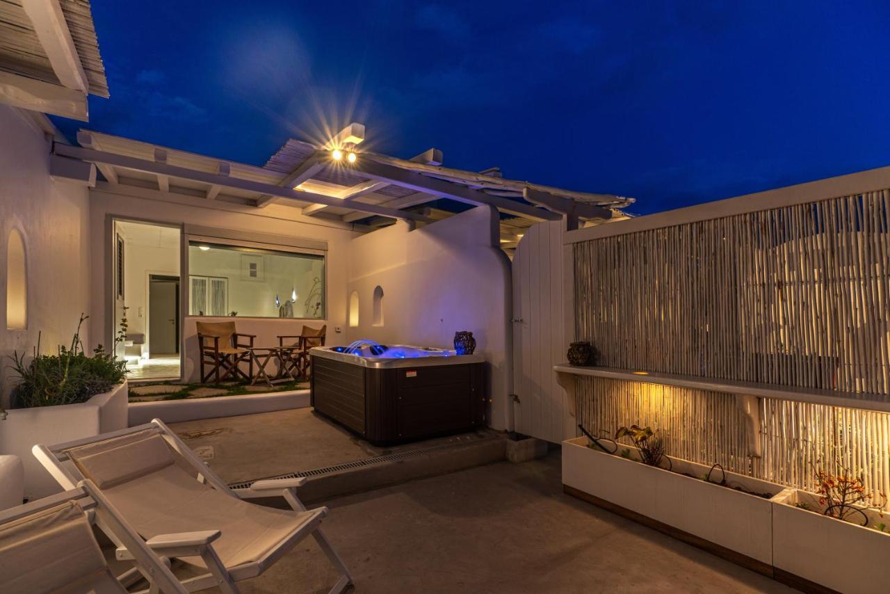 Bella View Mykonos Town Suites Eksteriør bilde