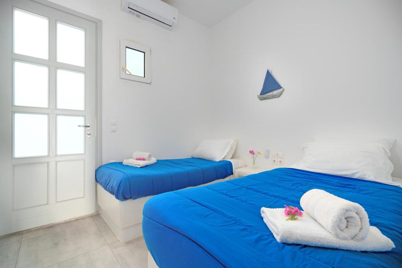 Bella View Mykonos Town Suites Eksteriør bilde