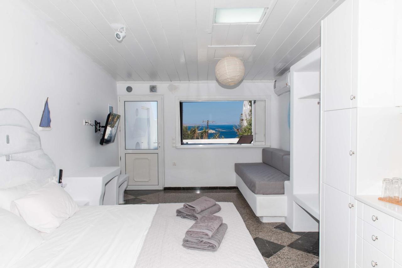 Bella View Mykonos Town Suites Eksteriør bilde