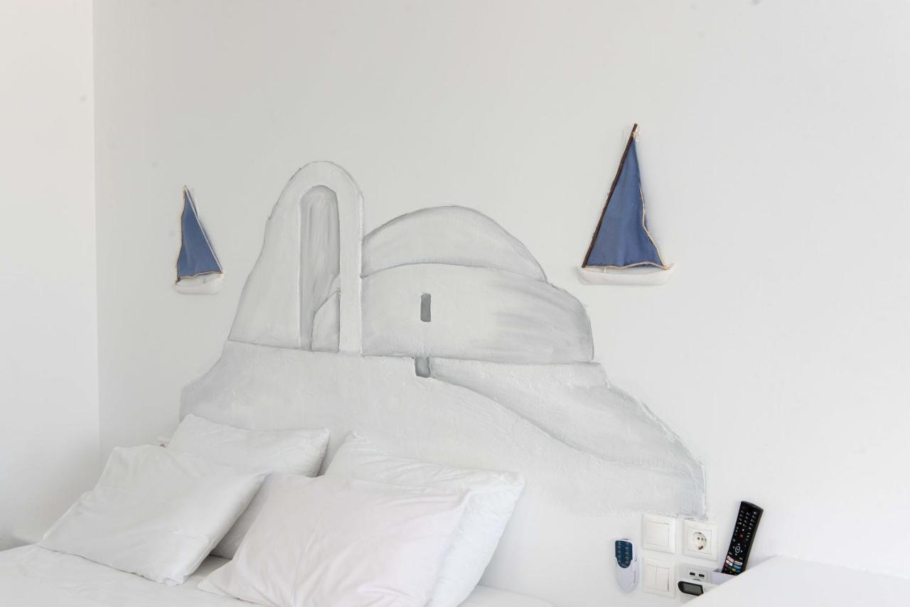 Bella View Mykonos Town Suites Eksteriør bilde